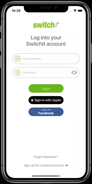 Login Screen
