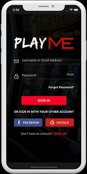 Login Screen
