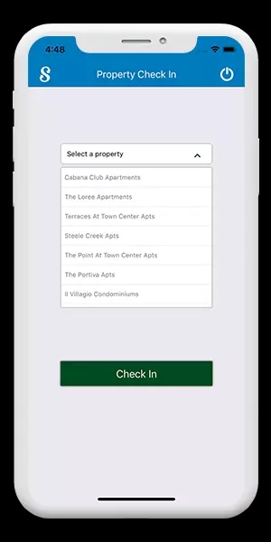 Property Check In