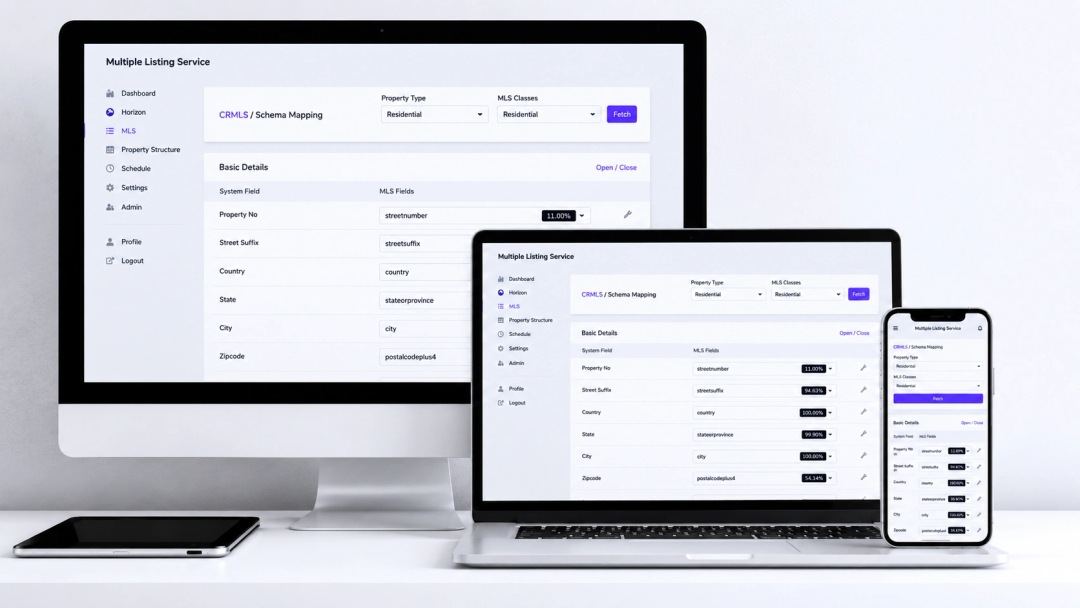 Multiple Listing Service Management