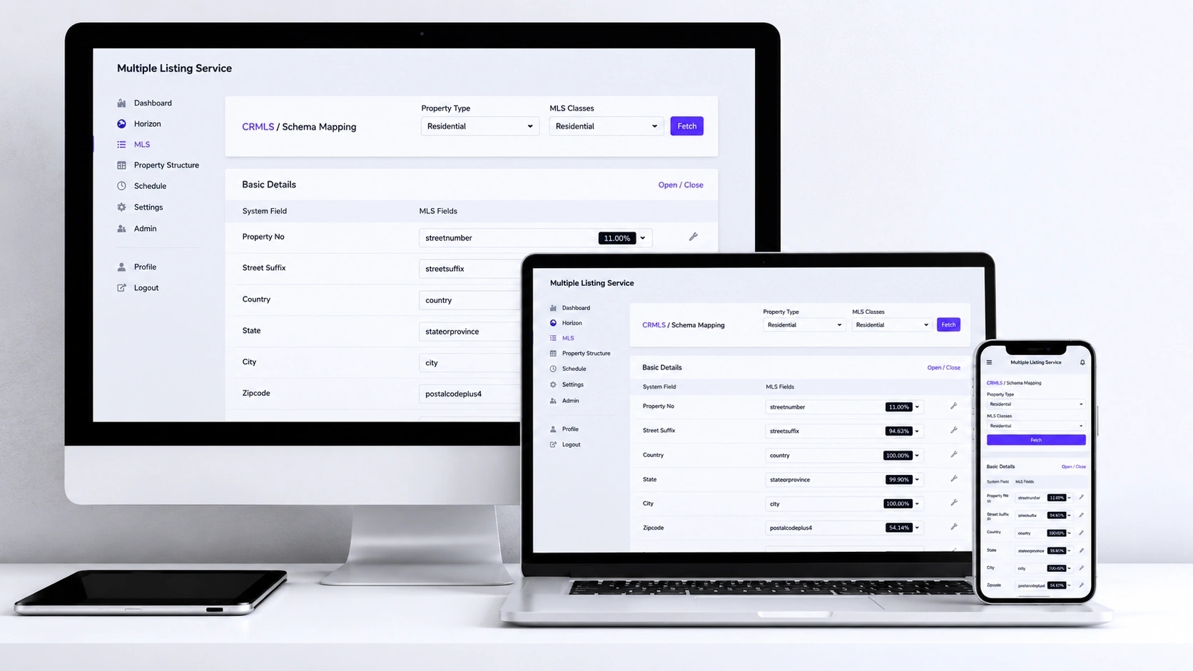 Multiple Listing Service Management (MLS Management)