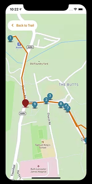 Trail Map