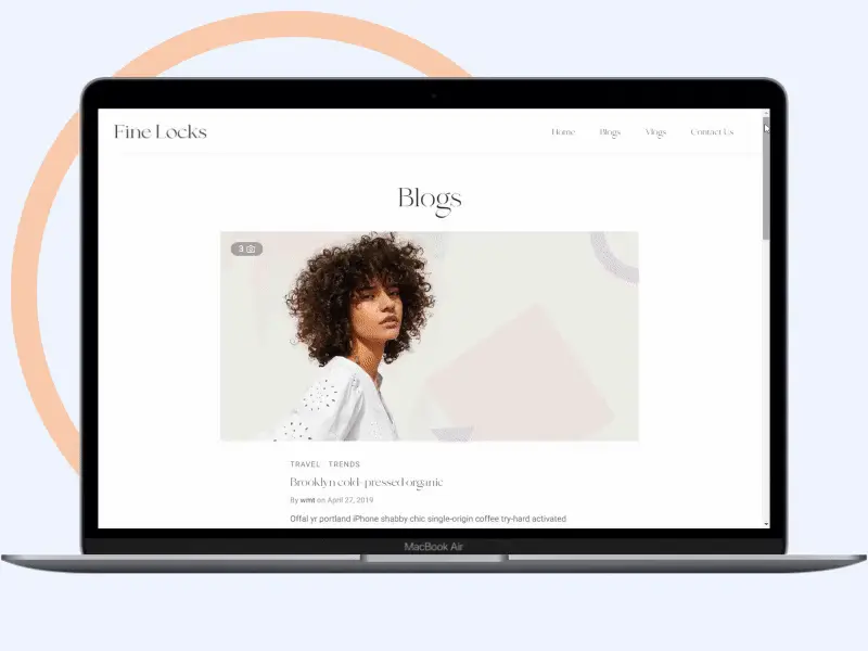 Blogs & Vlogs