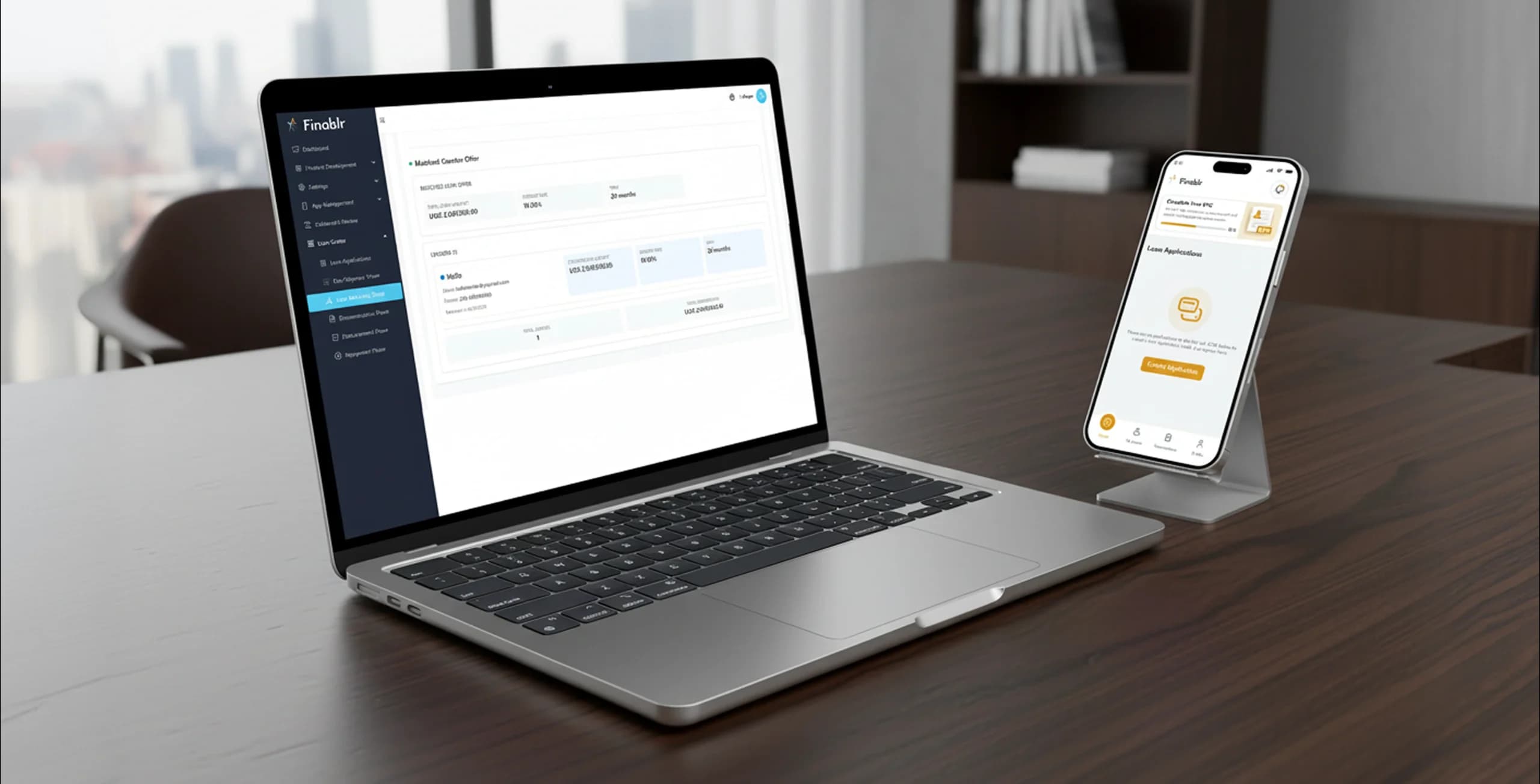 Custom P2P Lending Platform