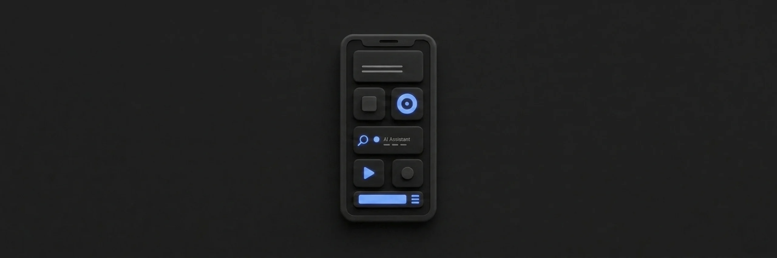 Innovation, in Hand. service demonstration for tablet