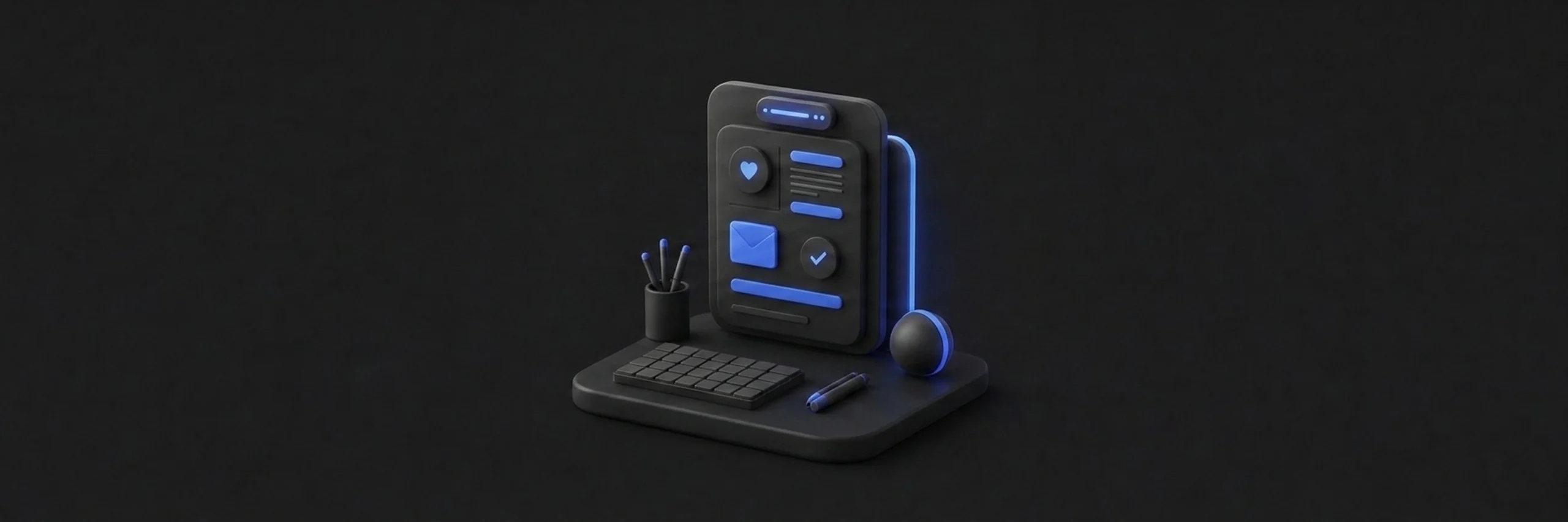 Design That Solves. service demonstration for tablet
