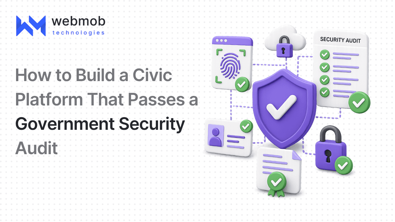How to Build a Civic Platform That Passes a Government Security Audit