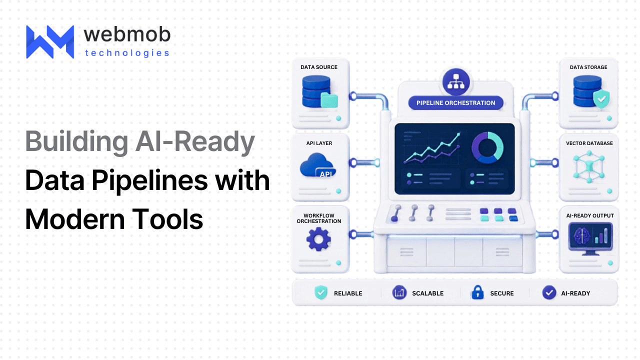 Building AI-Ready Data Pipelines with Modern Tools