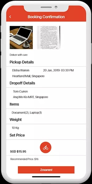 Confirm Your Booking