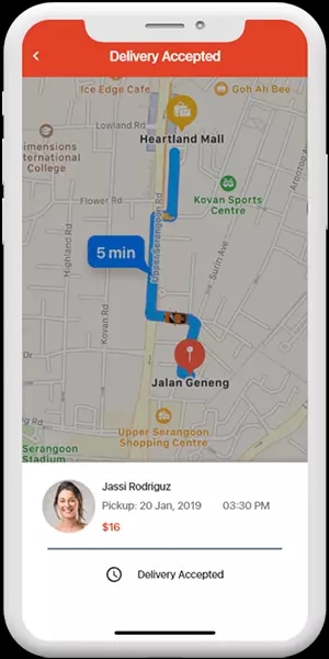Track Your Delivery