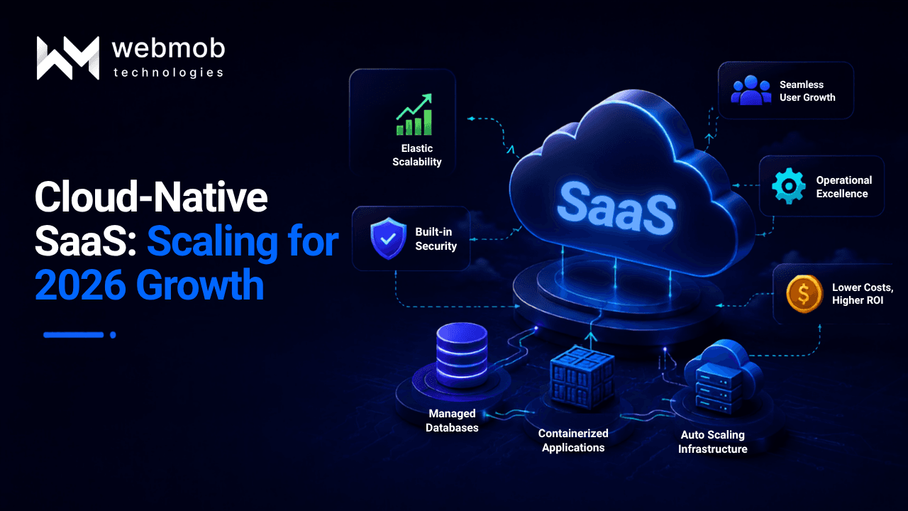 Cloud-Native SaaS: Scaling for 2026 Growth