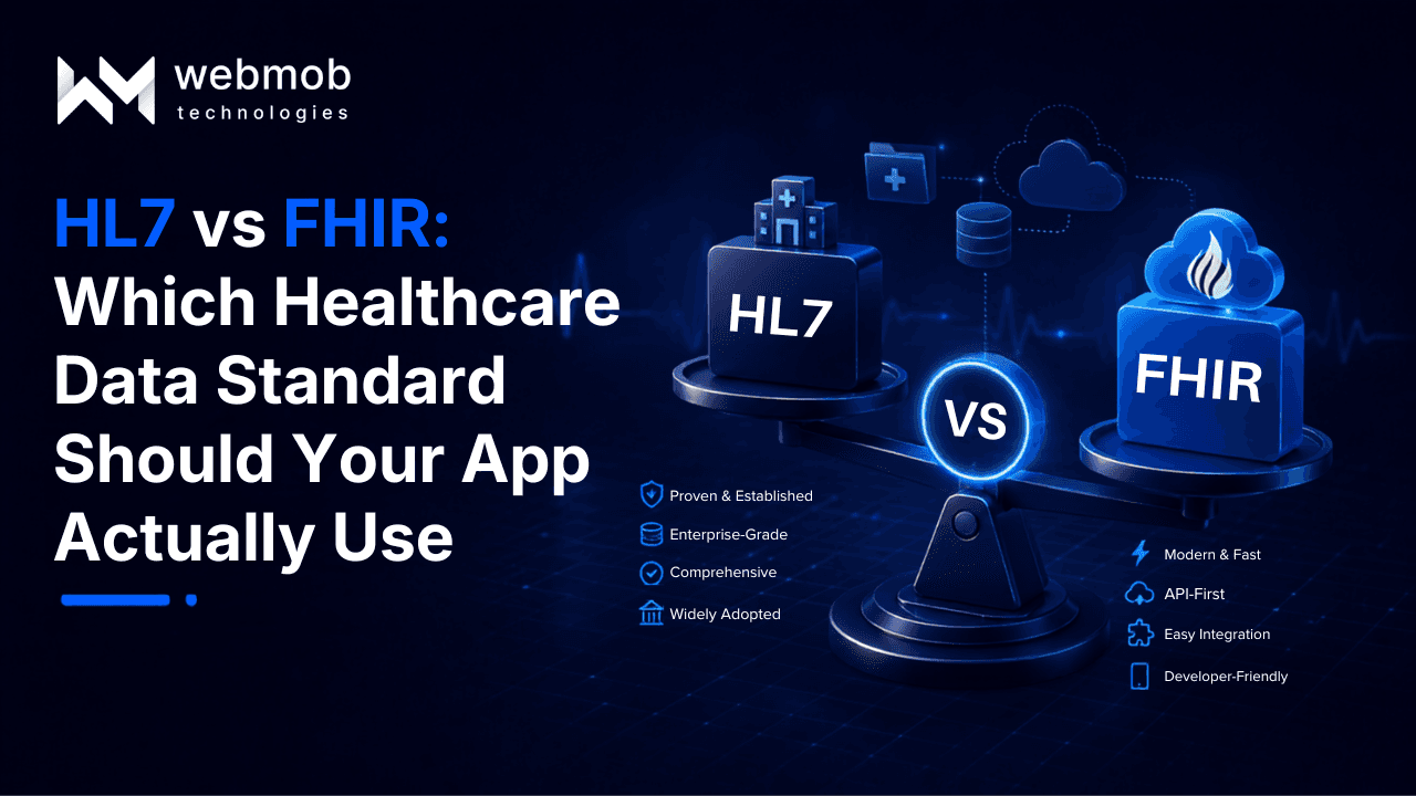 HL7 vs FHIR: Which Healthcare Data Standard Should Your App Actually Use
