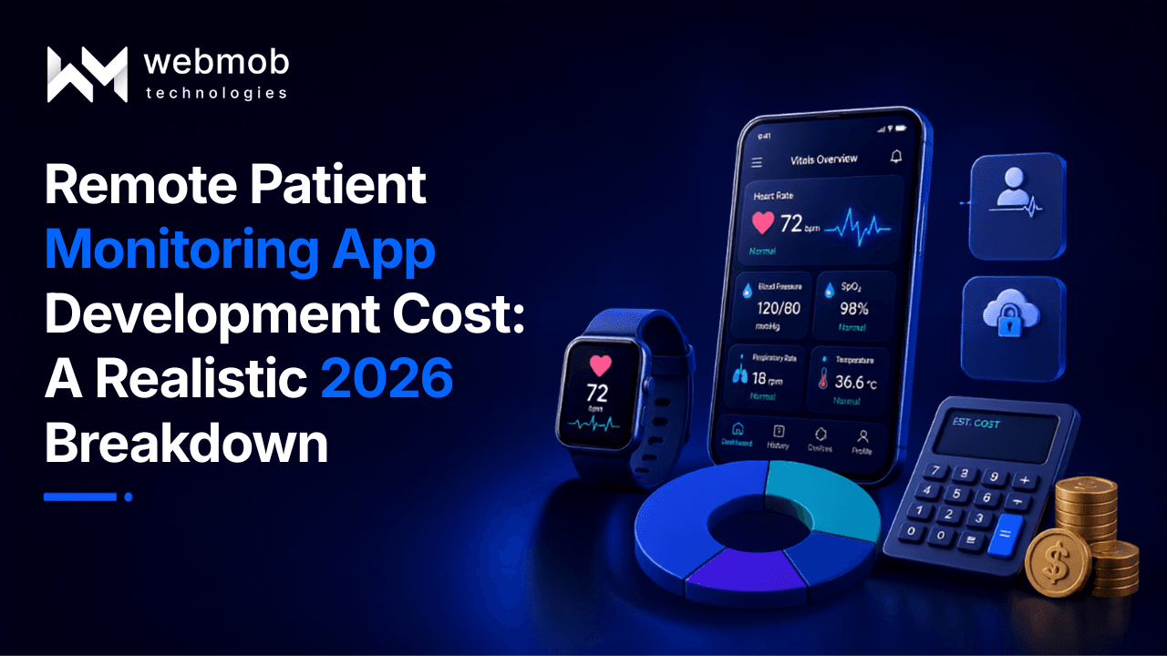 Remote Patient Monitoring App Development Cost: A Realistic 2026 Breakdown