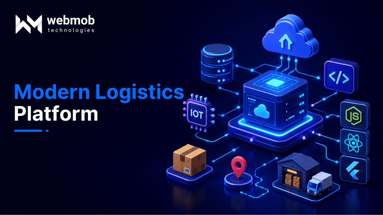 The Complete Tech Stack for a Modern Logistics Platform (IoT, Node.js, React, Flutter).