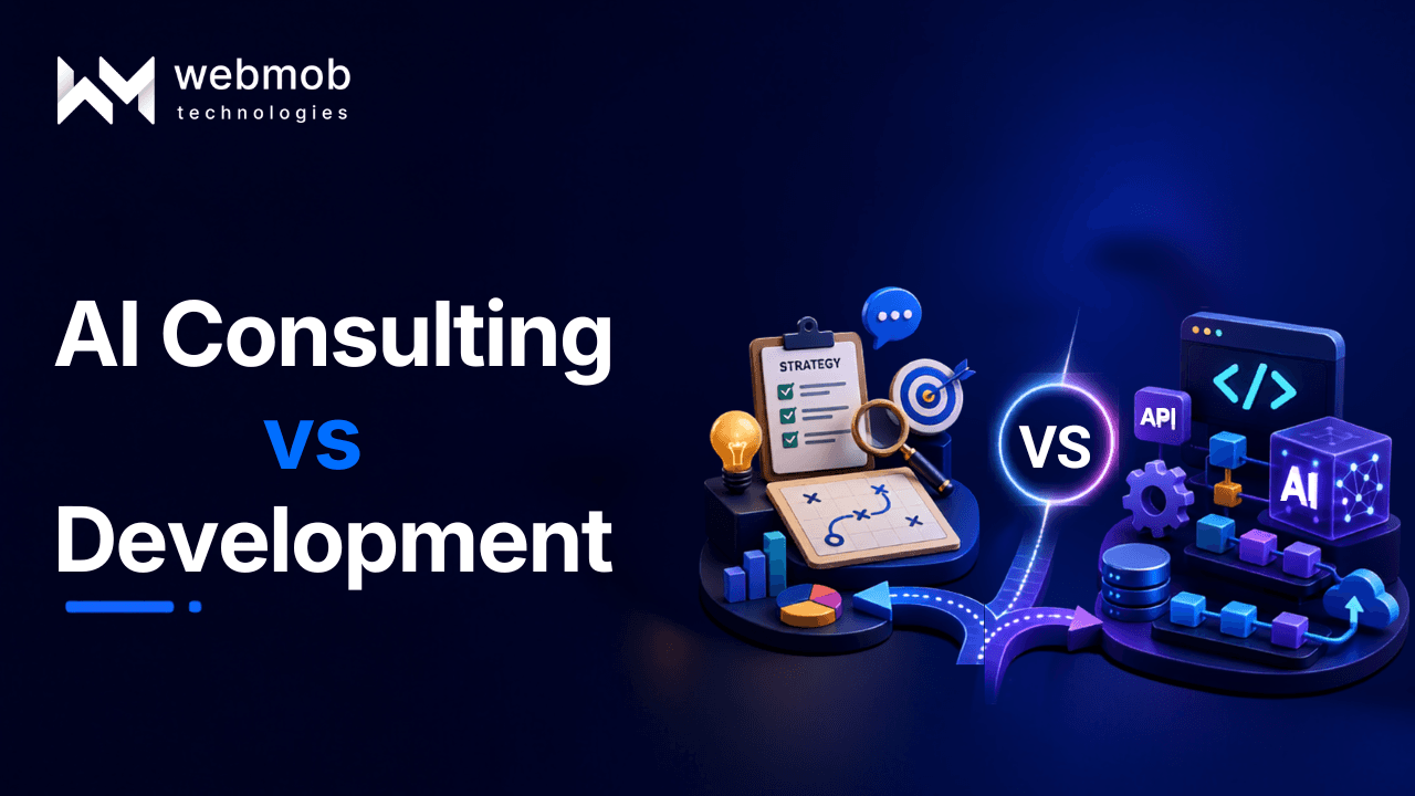 Generative AI Consulting vs Development: Which First