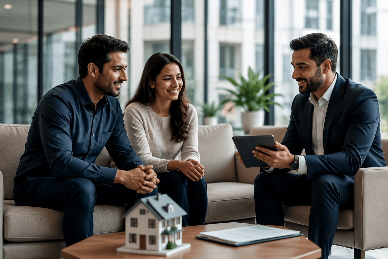 Real Estate & PropTech industry showcase image