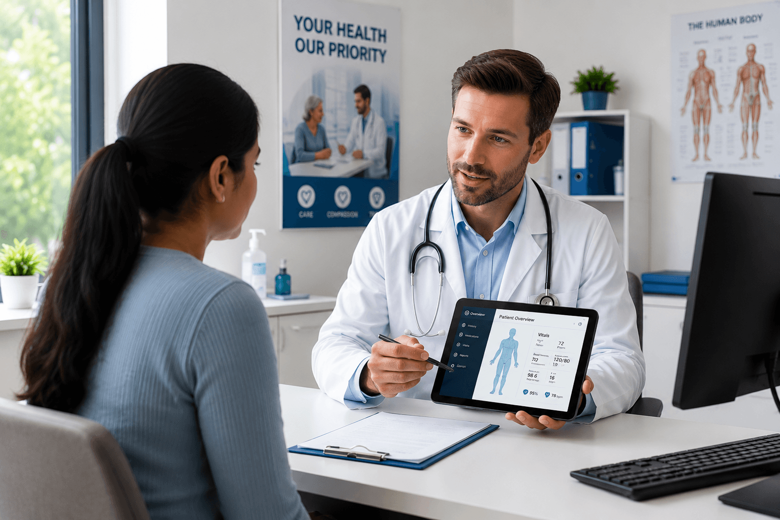 Healthcare & Life Sciences industry showcase image