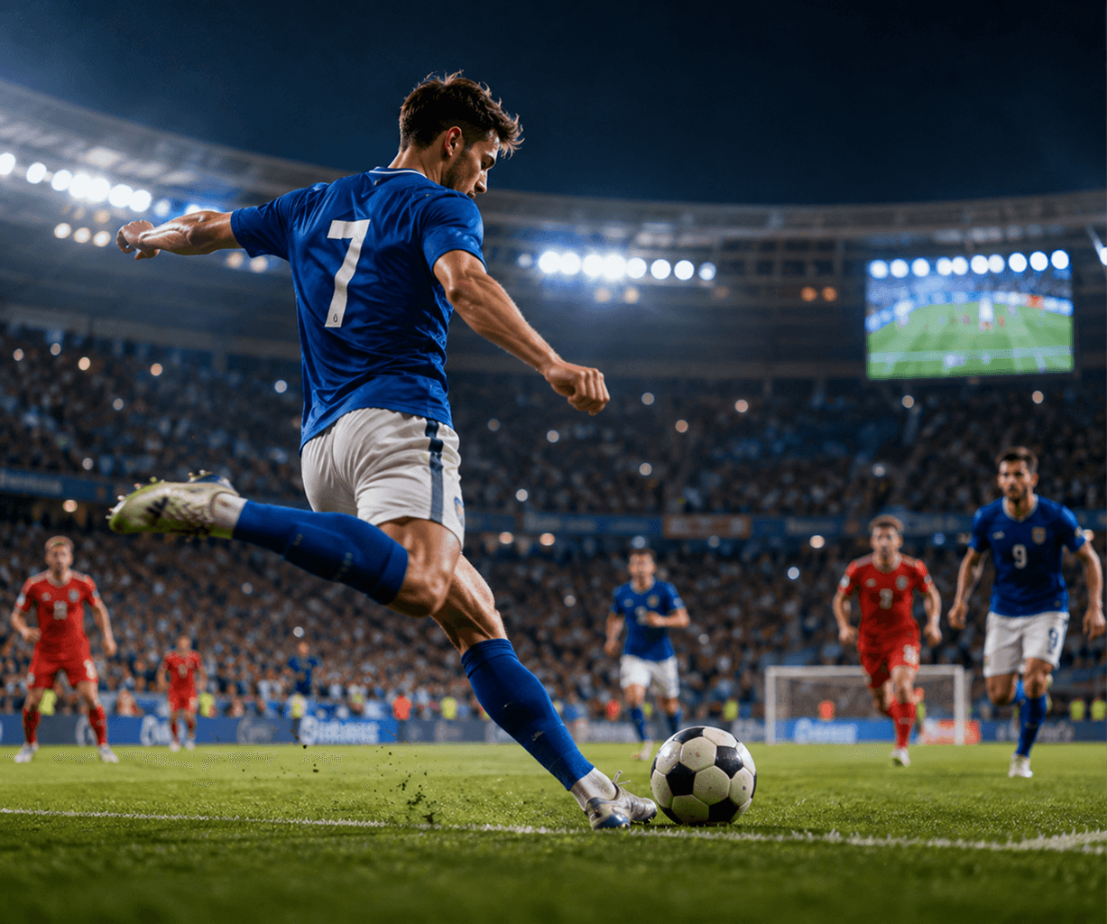 Sports industry showcase image