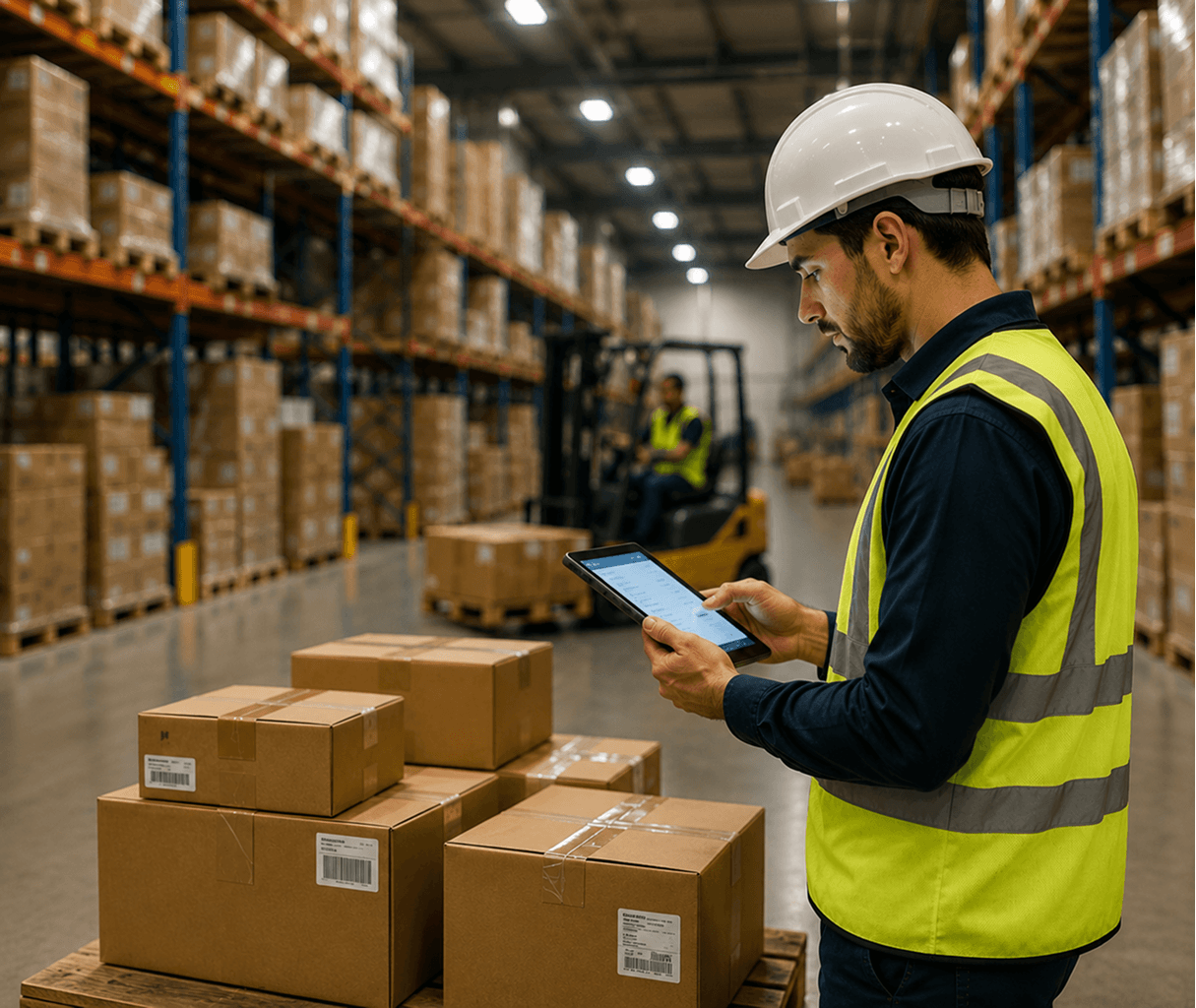 Logistics & Supply Chain industry showcase image