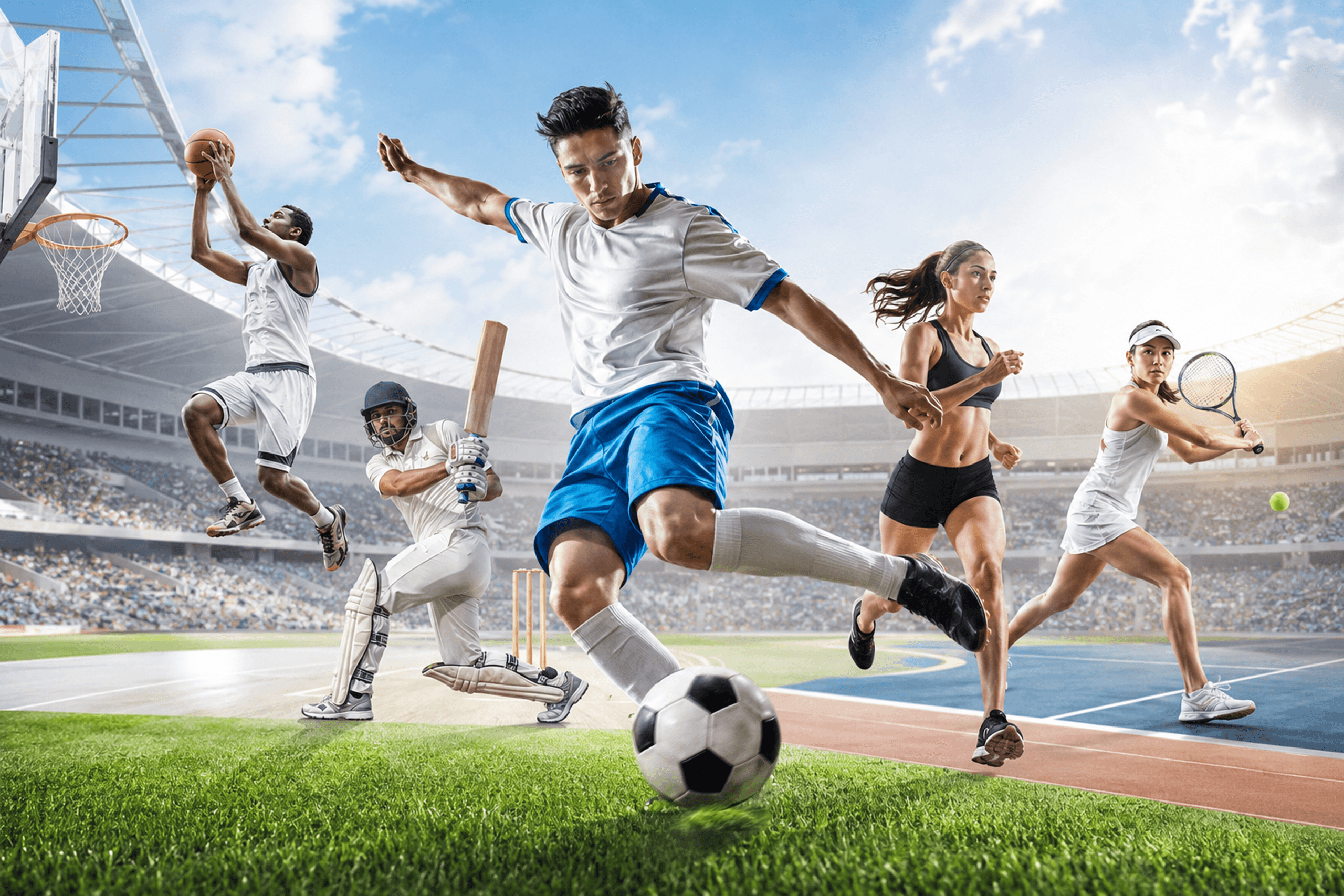 Sports industry showcase image