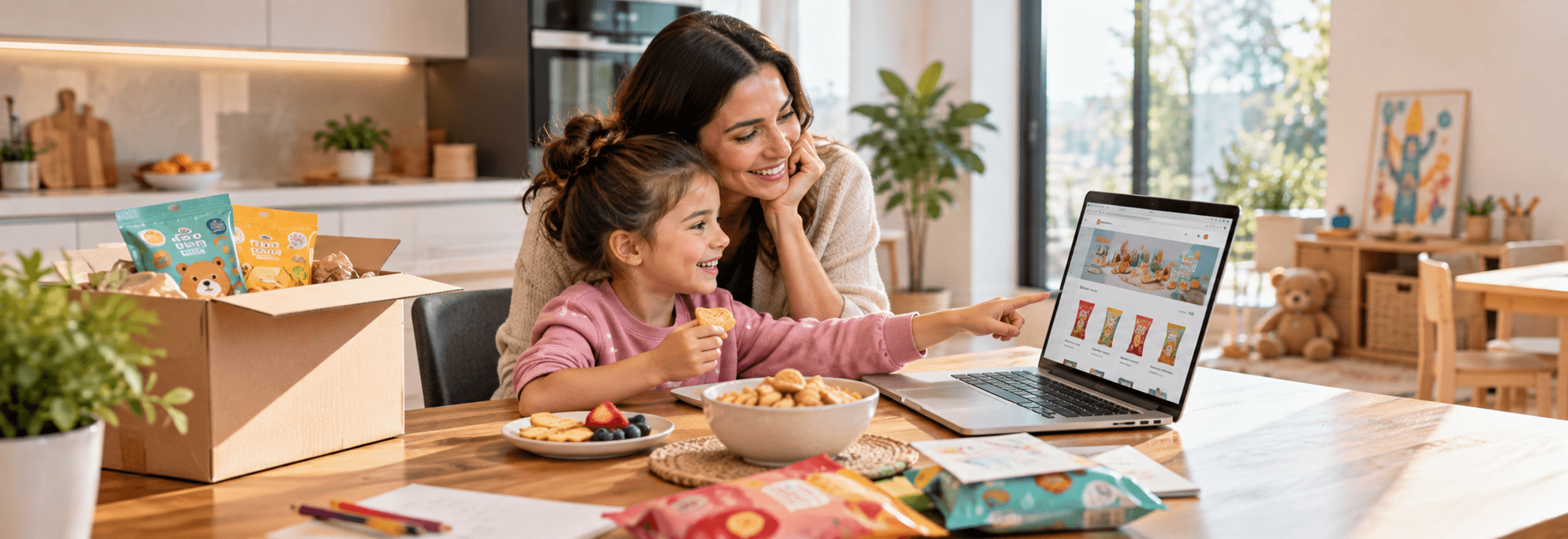 Custom Shopify Store for Kids’ Snacks