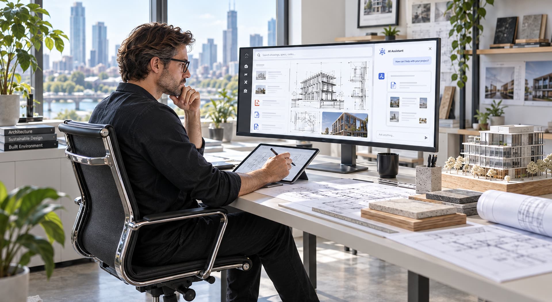 AI AEC Knowledge Platform