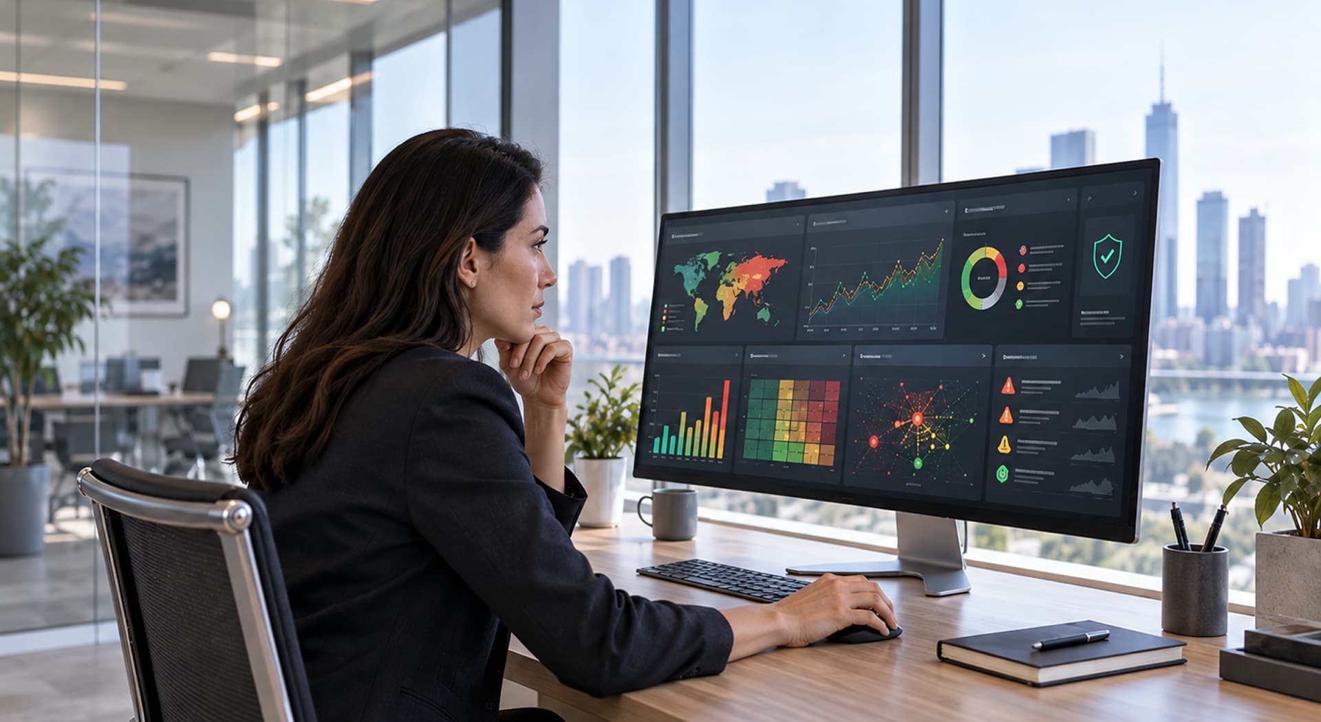 AI Financial Risk Platform