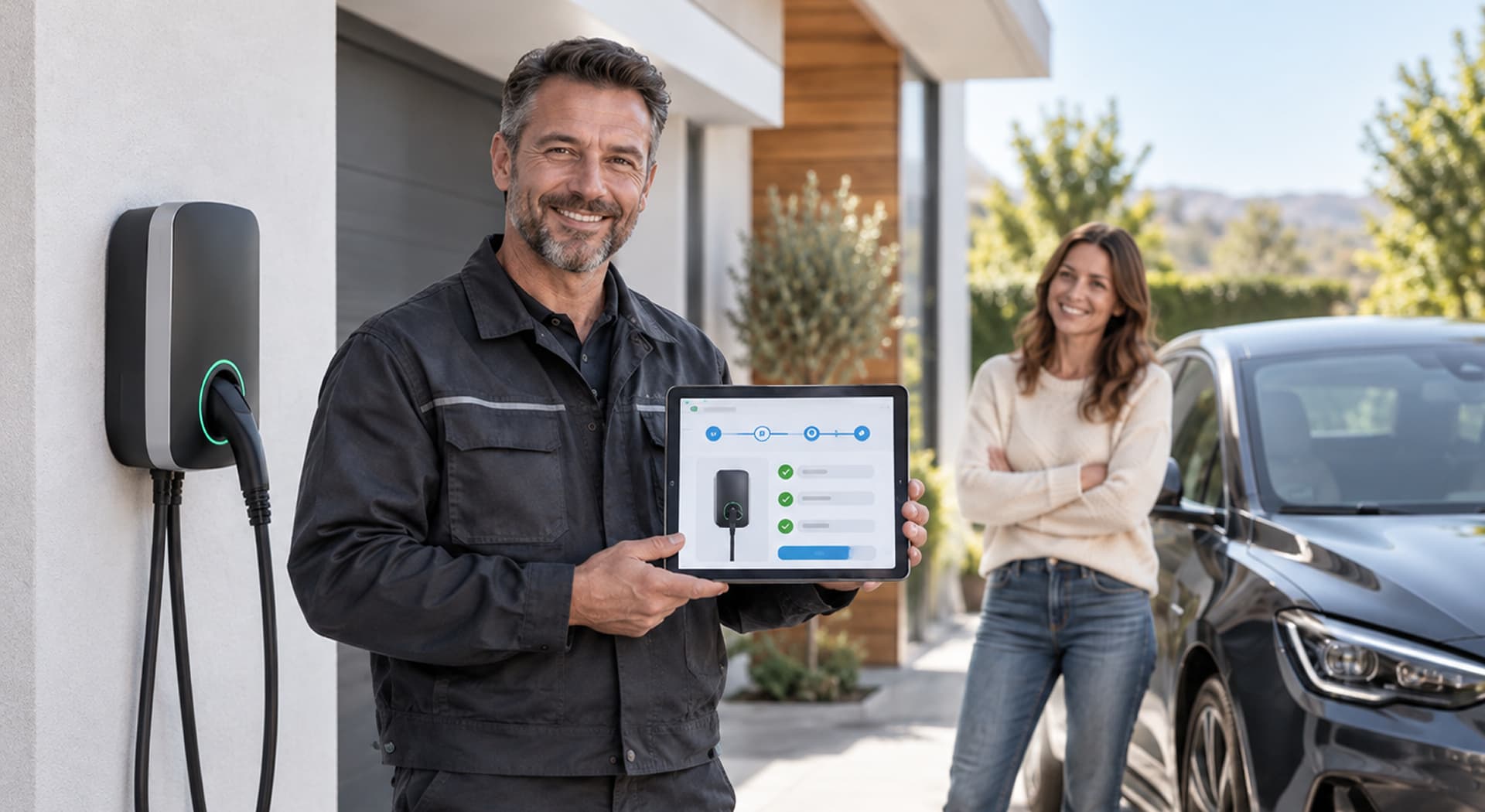 ChargerPro EV Installation Software