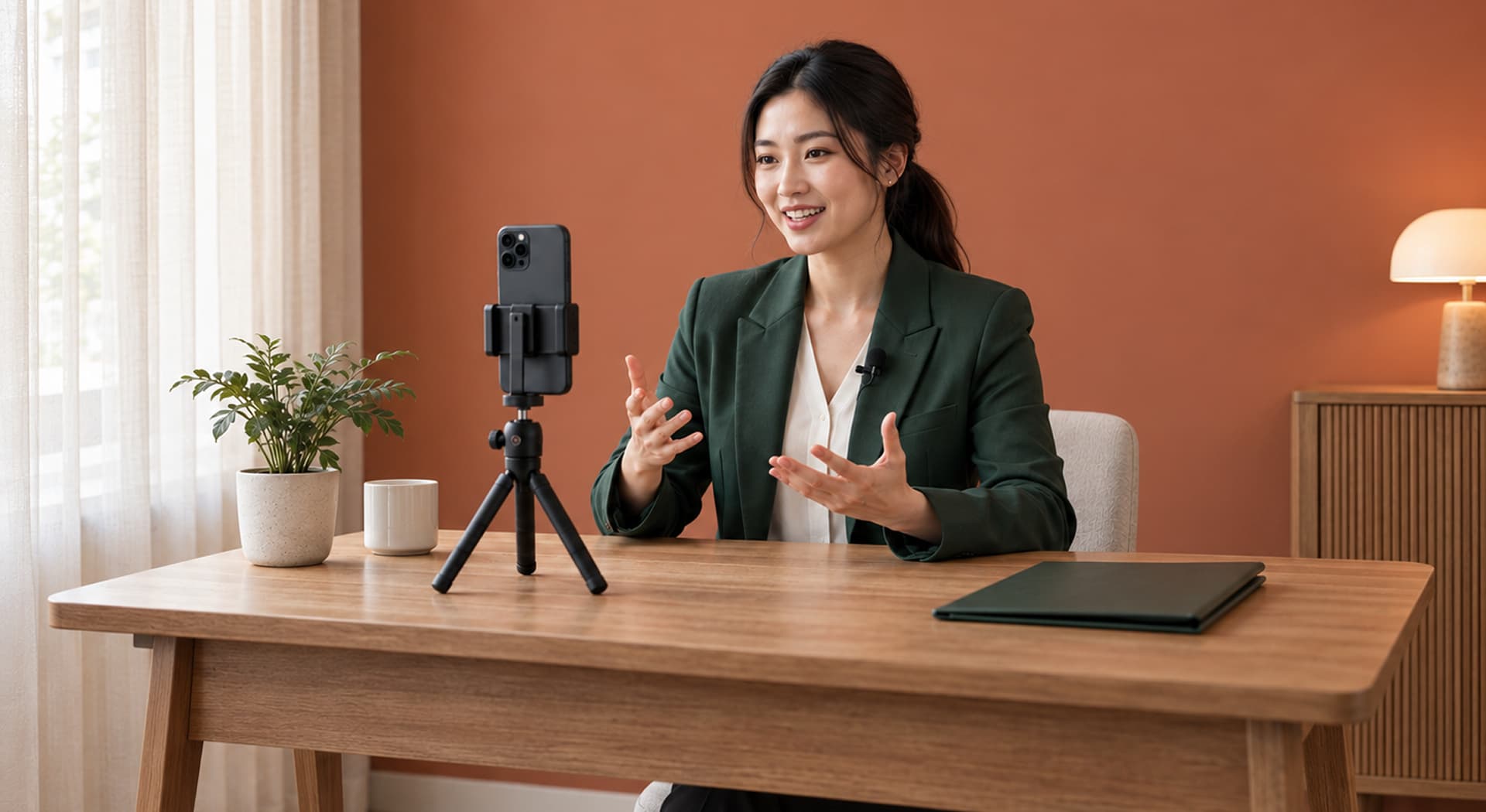 Create Video Resume App