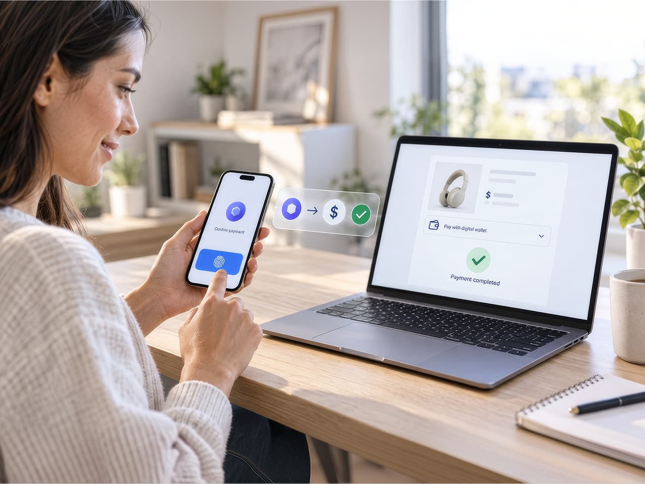 Blockchain & Crypto Payment Solution