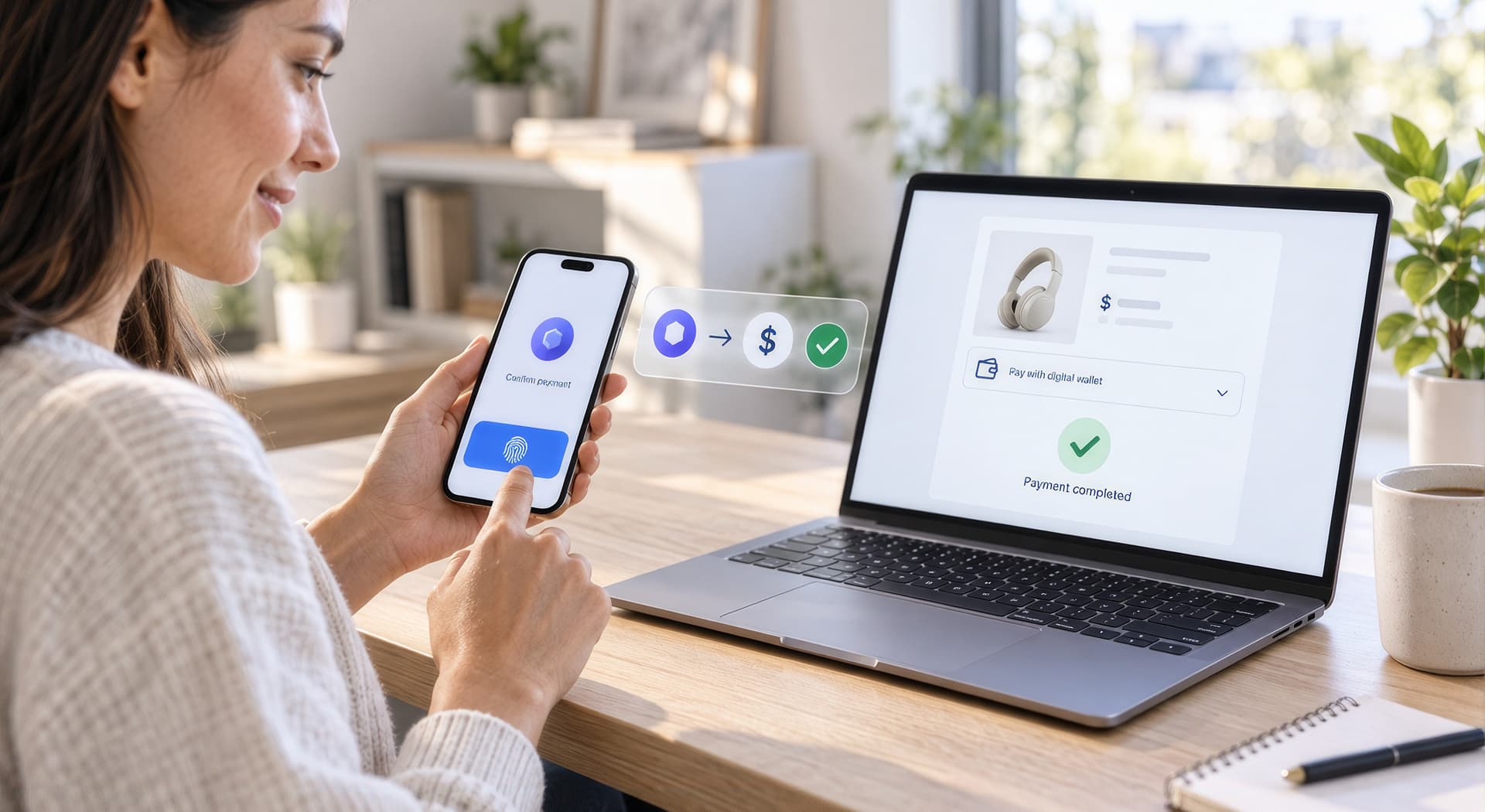 Crypto Payment Solution