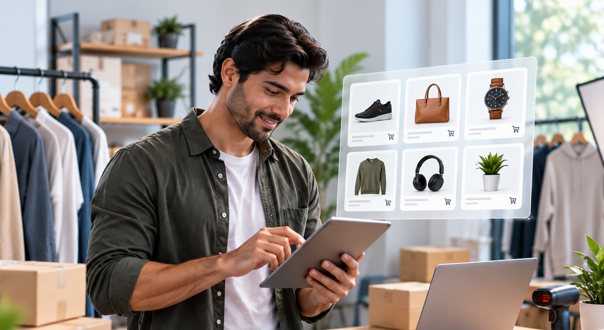 Custom B2B-B2C Ecommerce Platform
