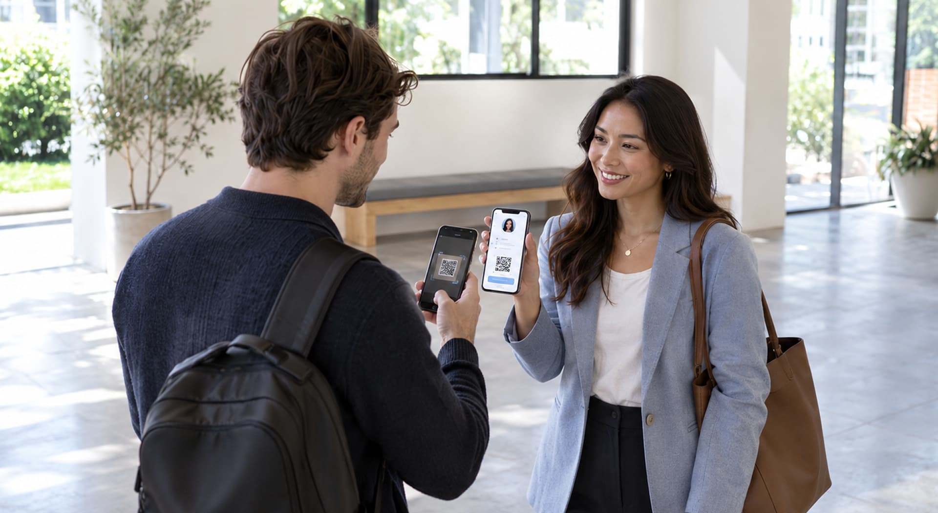 Digital Business Card App
