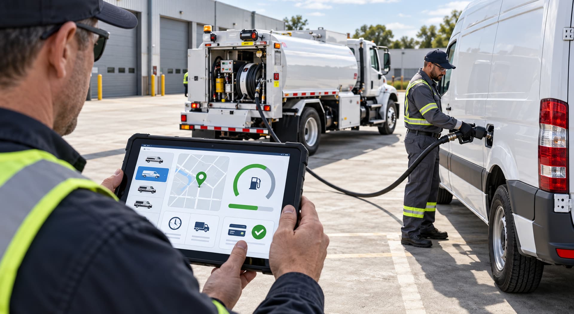 Fuel Delivery App