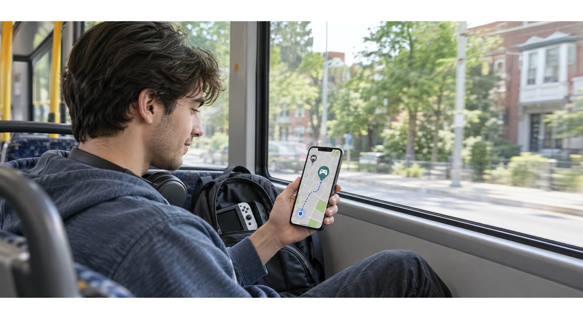 Gaming Location Finder Mobile App Development