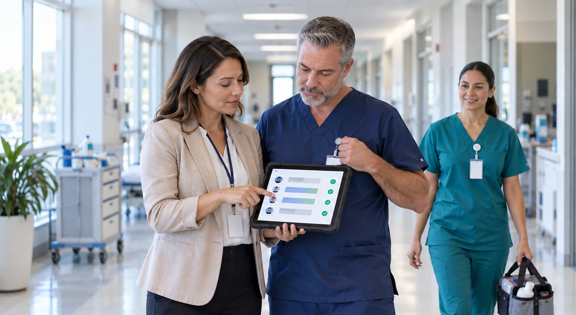 Healthcare Staffing Solution