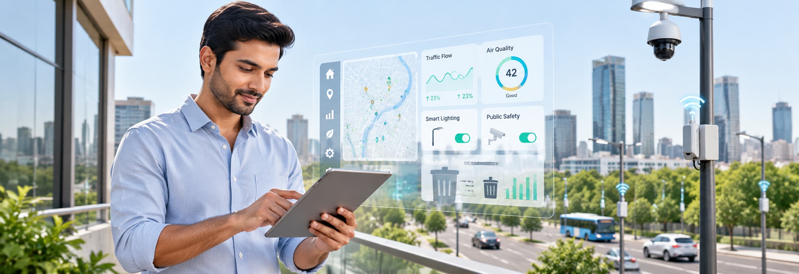 Iot Platform for Smart City Solutions