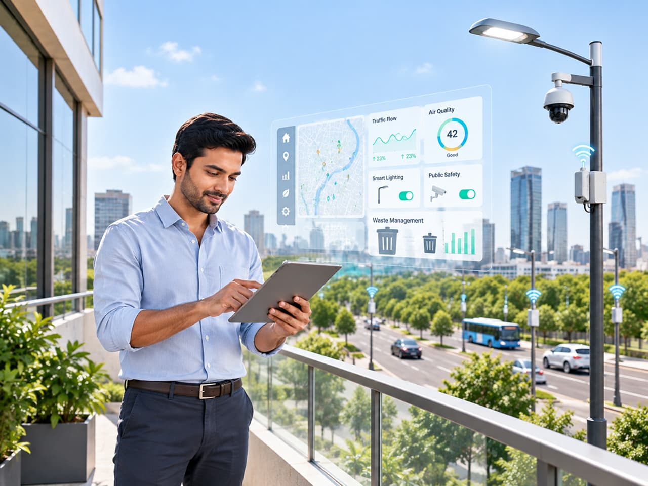 Iot Platform for Smart City Solutions