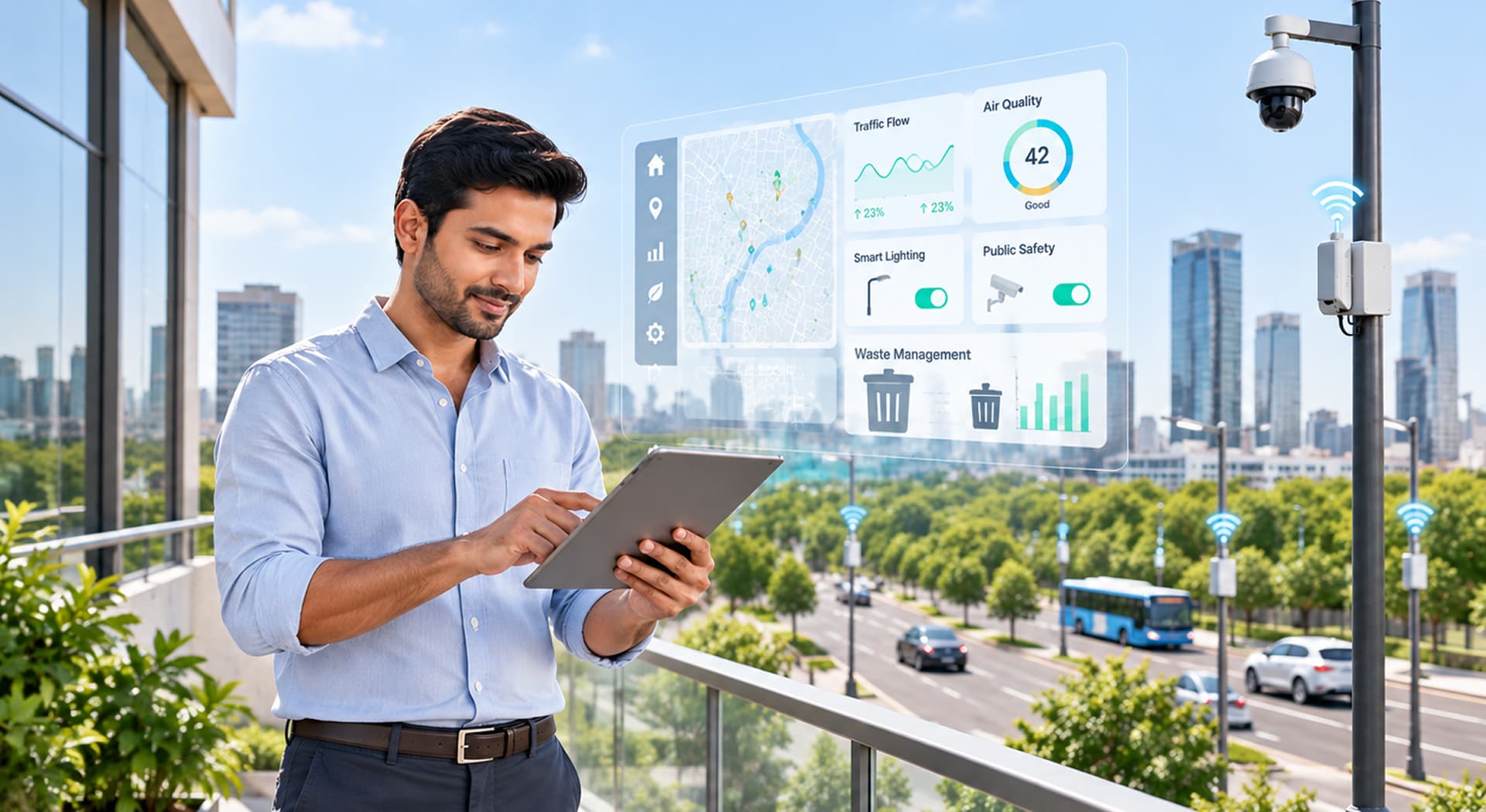 IoT Platform for Smart City Solution