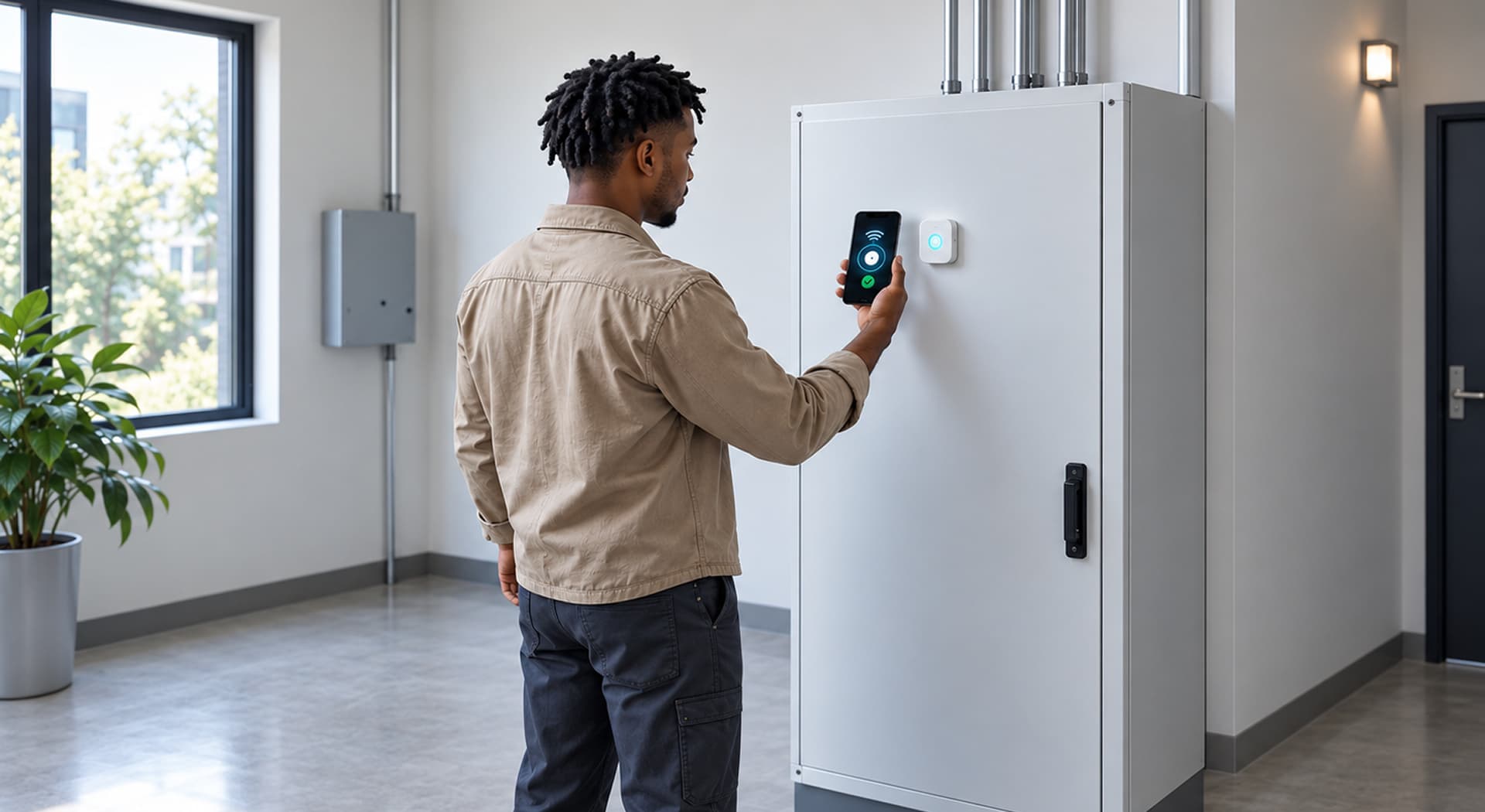 NFC-BLE IoT App Development