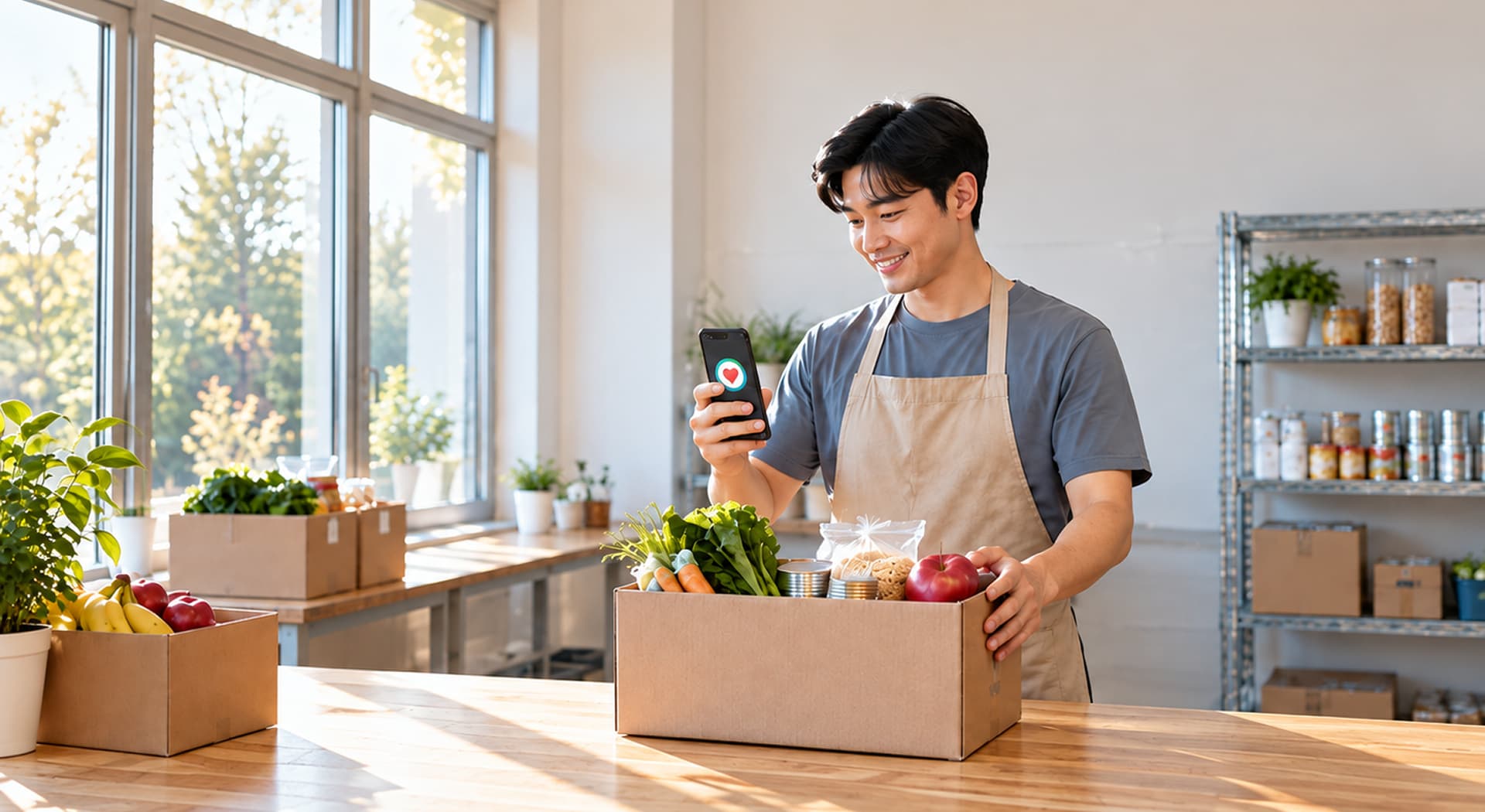 Non-Profit Reward App