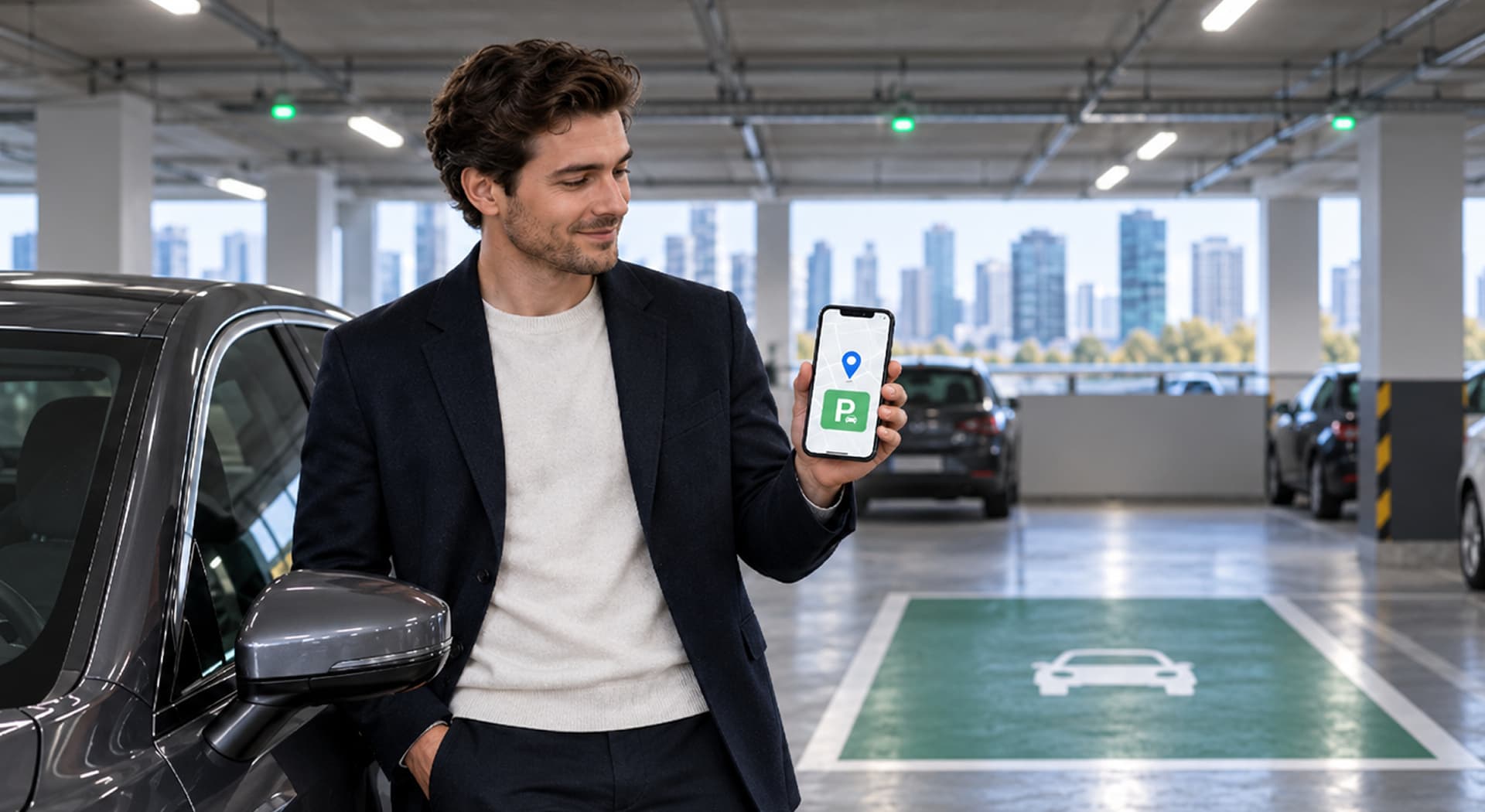 On-Demand Parking Finder App Development