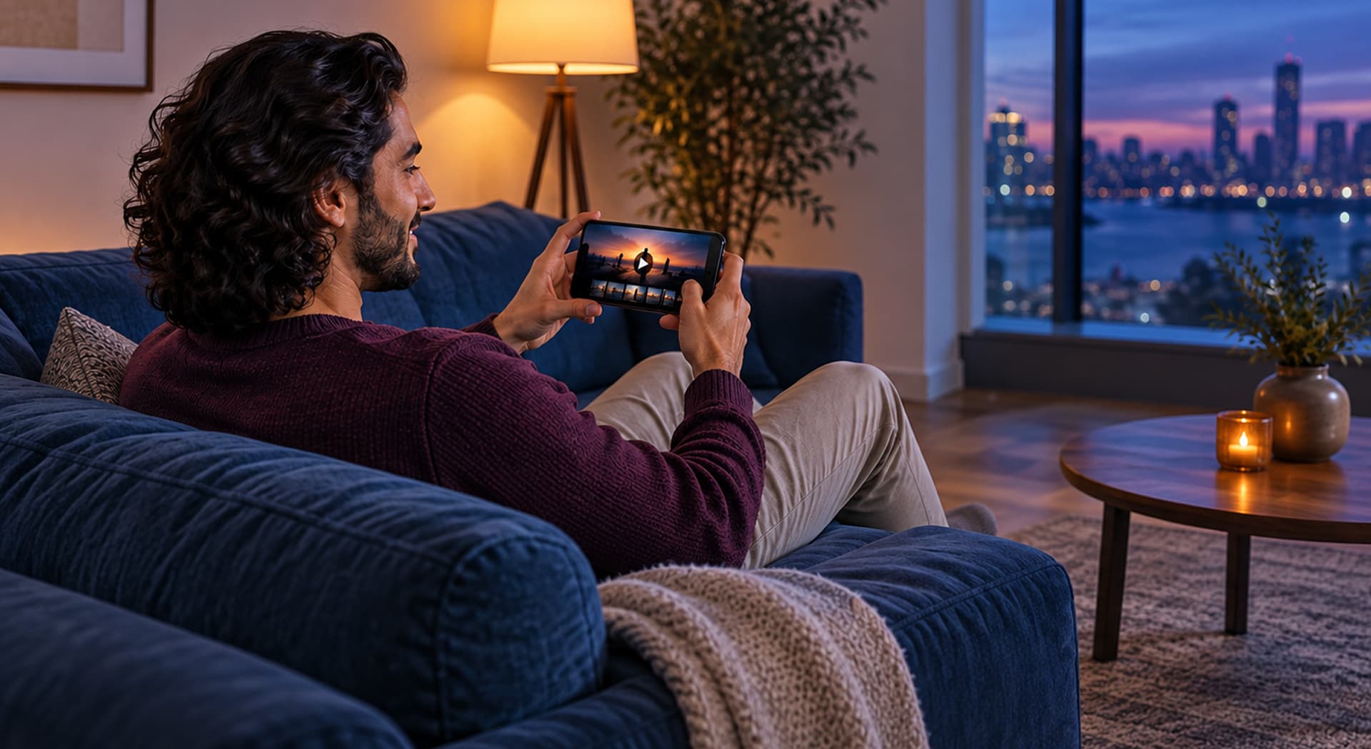 On-Demand Video Streaming Mobile App