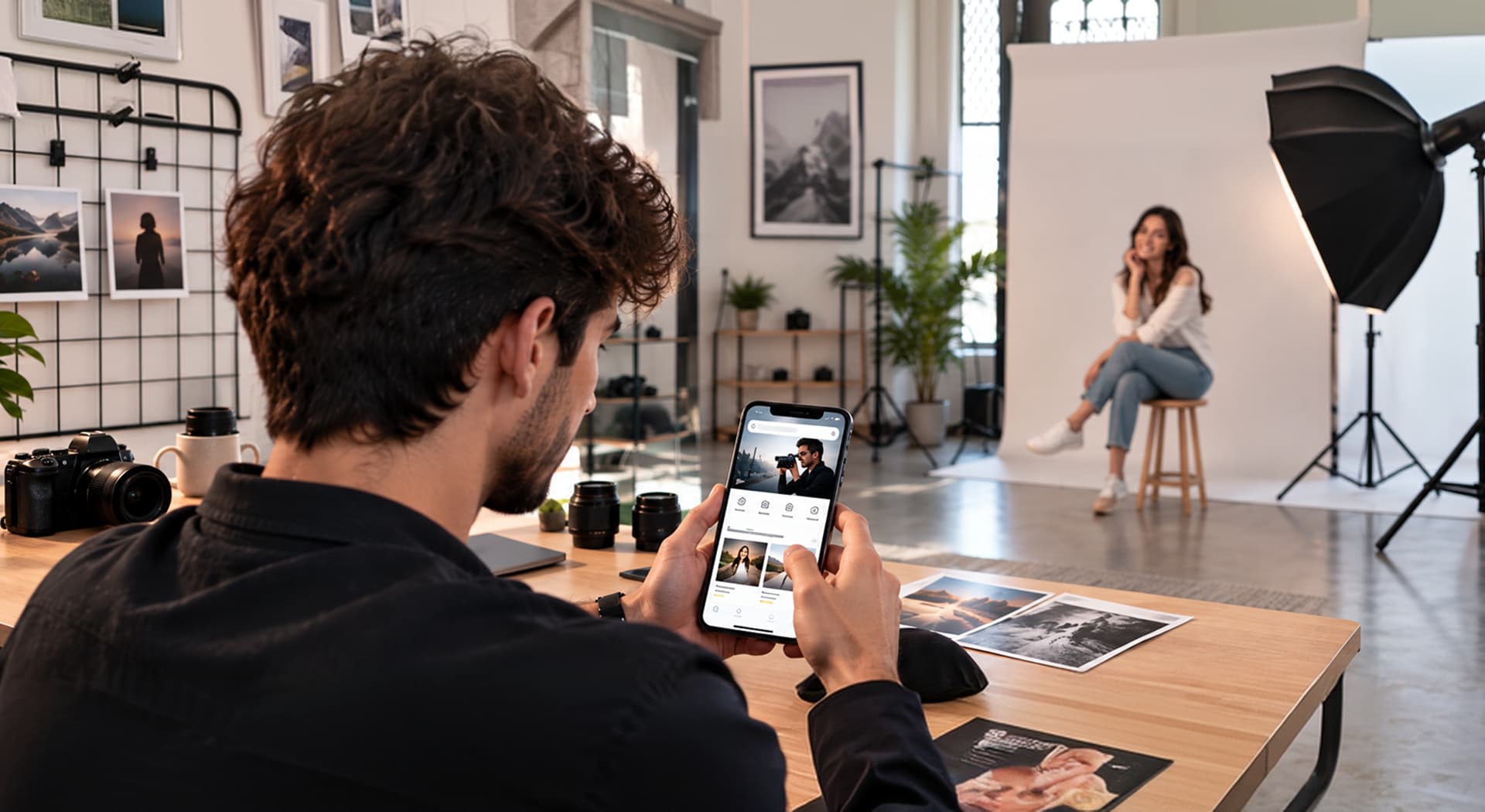 Photography Booking App Development