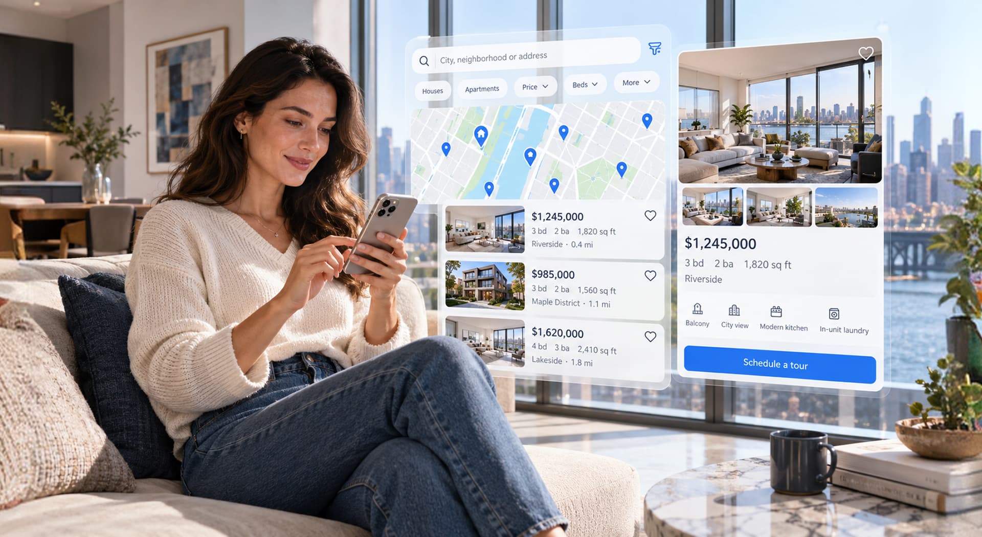 Real Estate App Like Zillow