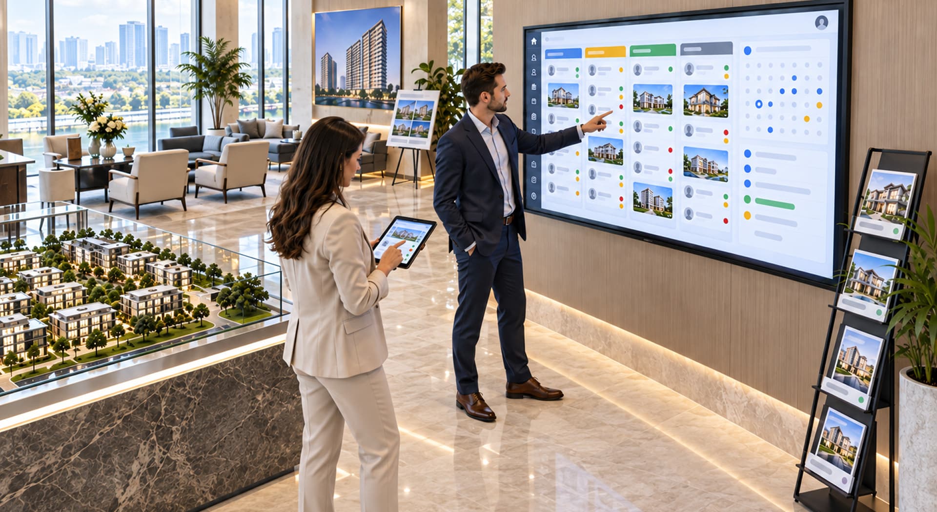 Real Estate CRM Software Solution