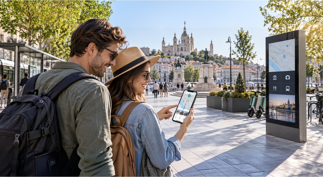 Smart City Tourism App