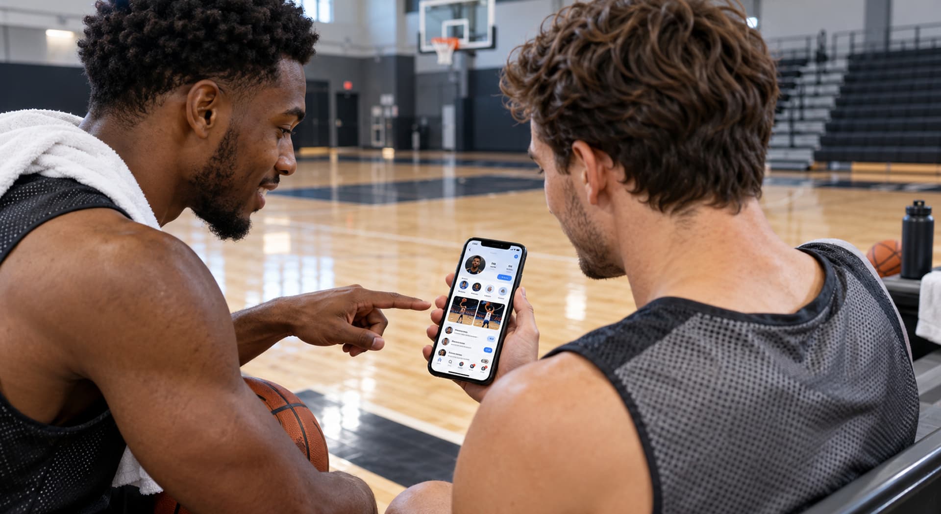 Social Networking App for Basketball Players