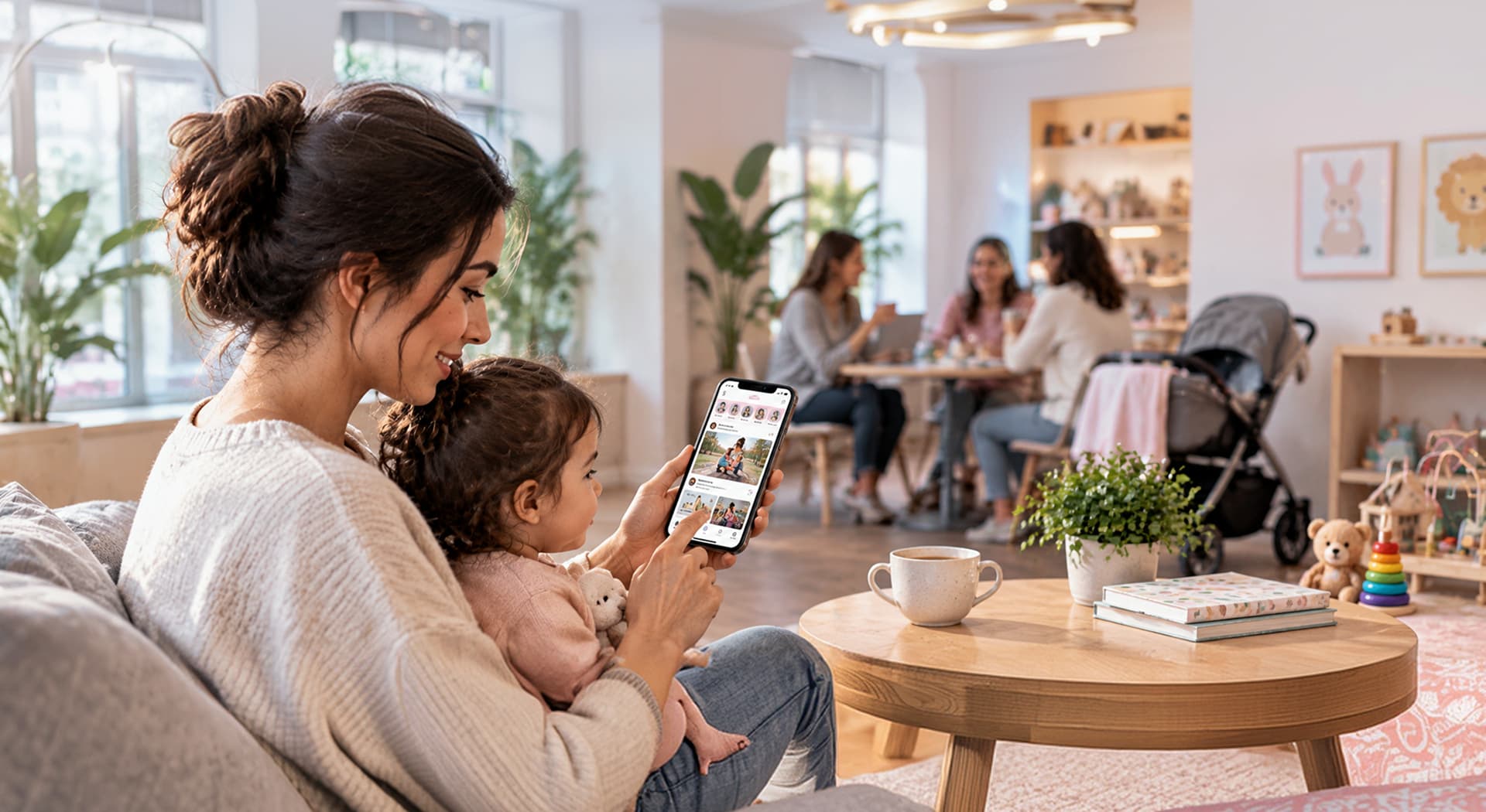Social Networking Mobile Application for Moms