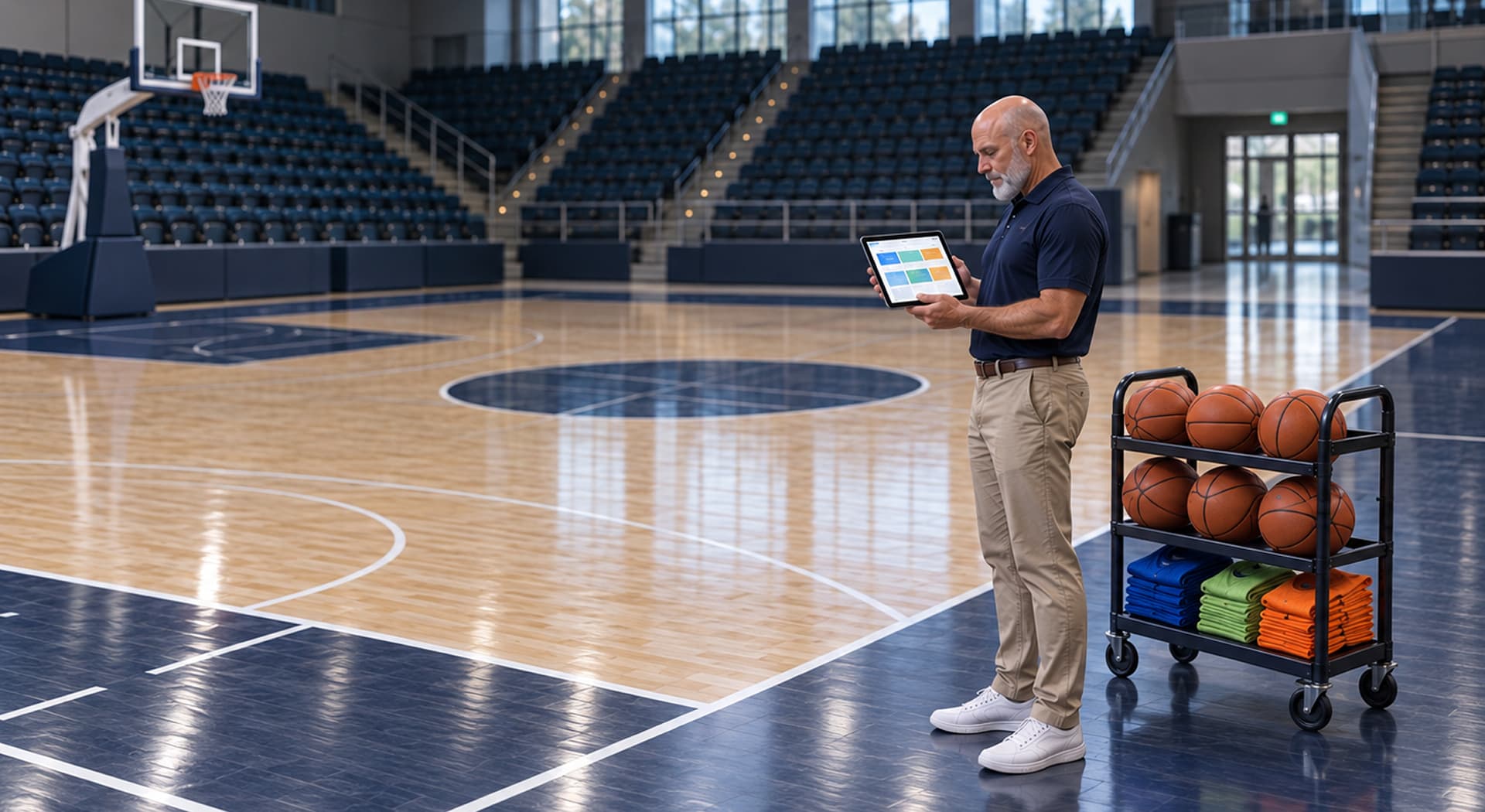 Sports Operation Management System